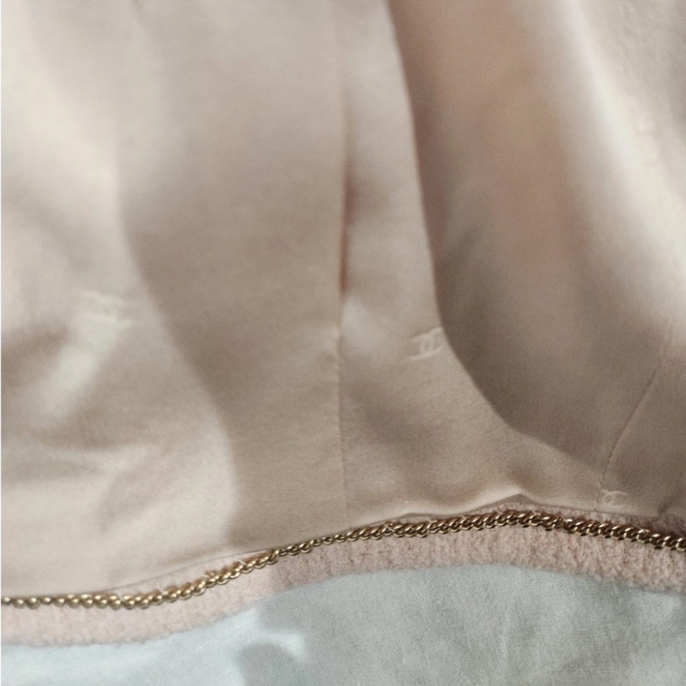 Chanel Pink Tweed Blazer Jacket - Spring/Summer 1998P - Picture 11 of 12